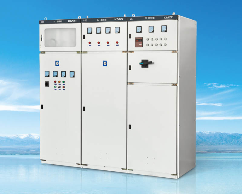 GGD低壓成套開關柜